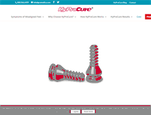 Tablet Screenshot of hyprocure.com